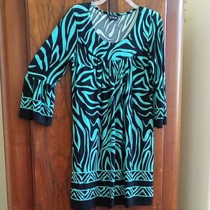 EnFocus Studio fun and lively print dress